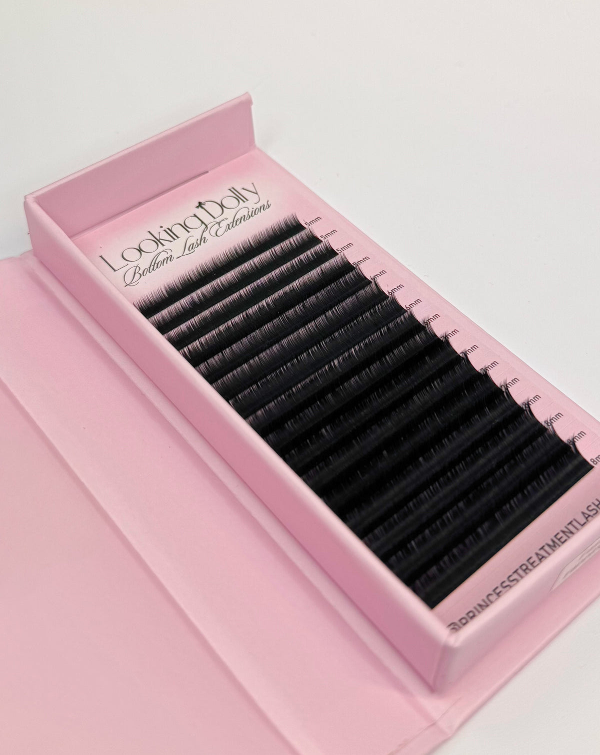 Looking Dolly Bottom Easy Fan Lashes